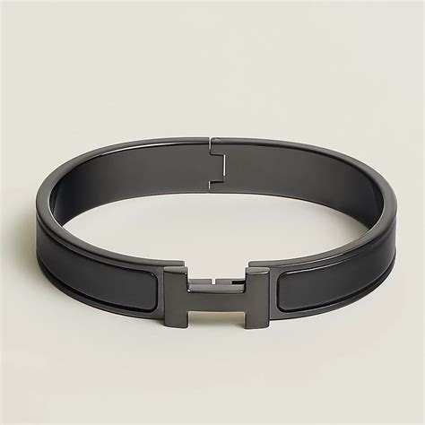 hermès armband heren zwart